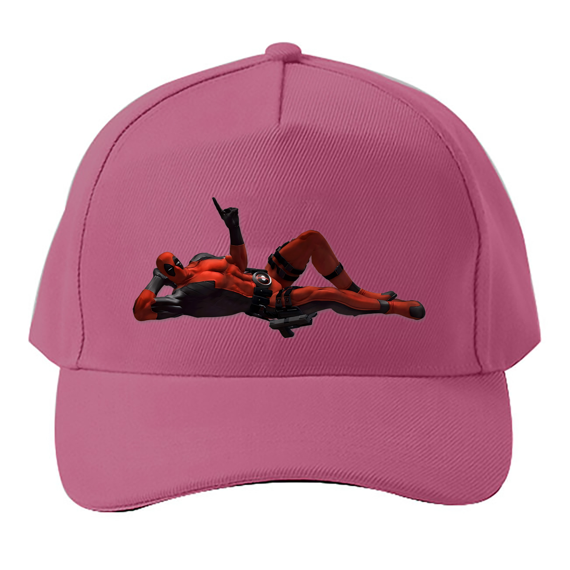 （画像用） Deadpool デッドプール ベースボールキャップ 綿100％ 男女兼用 帽子 スポーツ